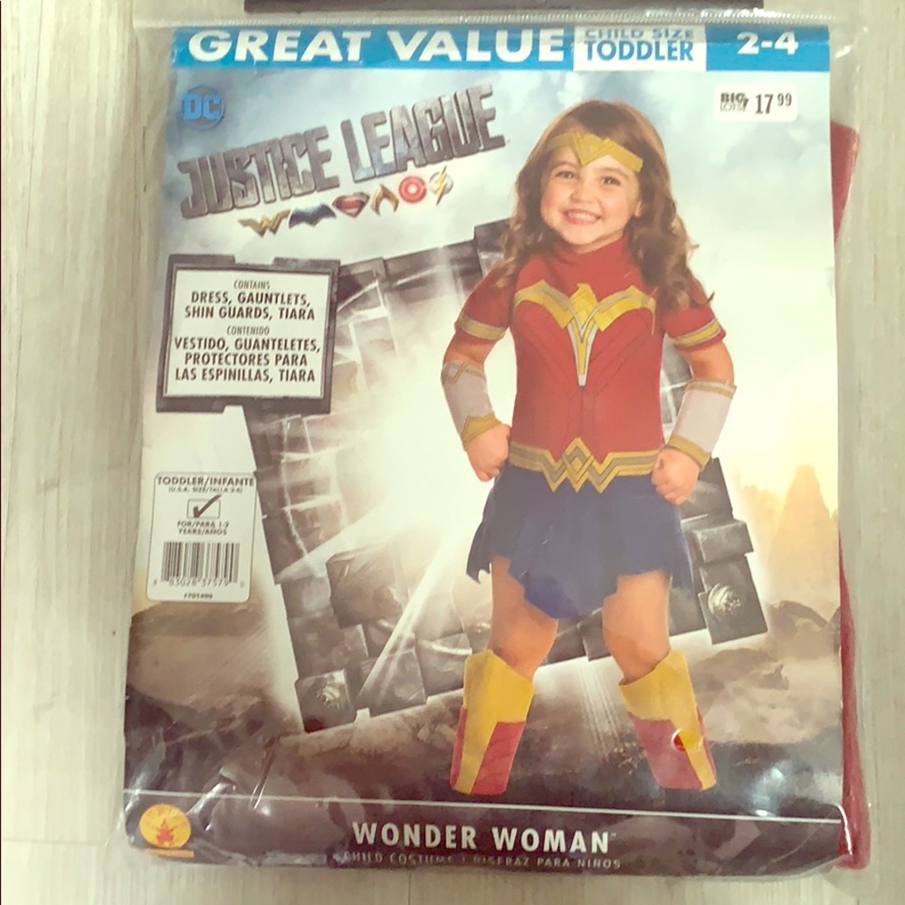 Wonder women costume
